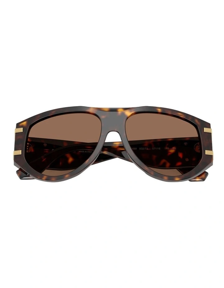 Acetate Sunglasses in Havana image 5