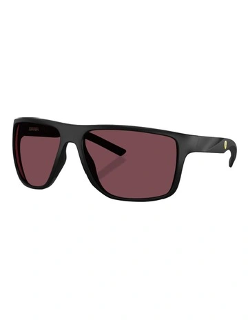 Injected Sunglasses in Black