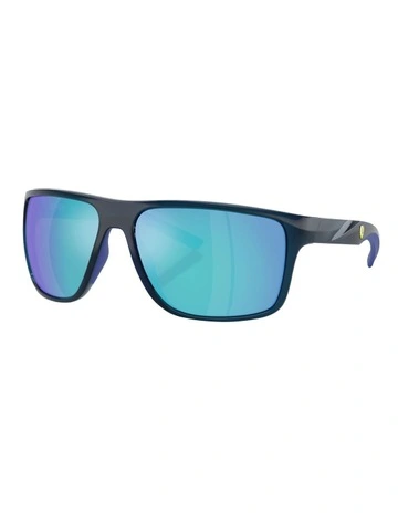 Injected Sunglasses in Blue
