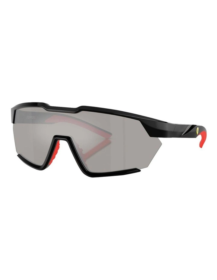 Injected Sunglasses in Black image 1
