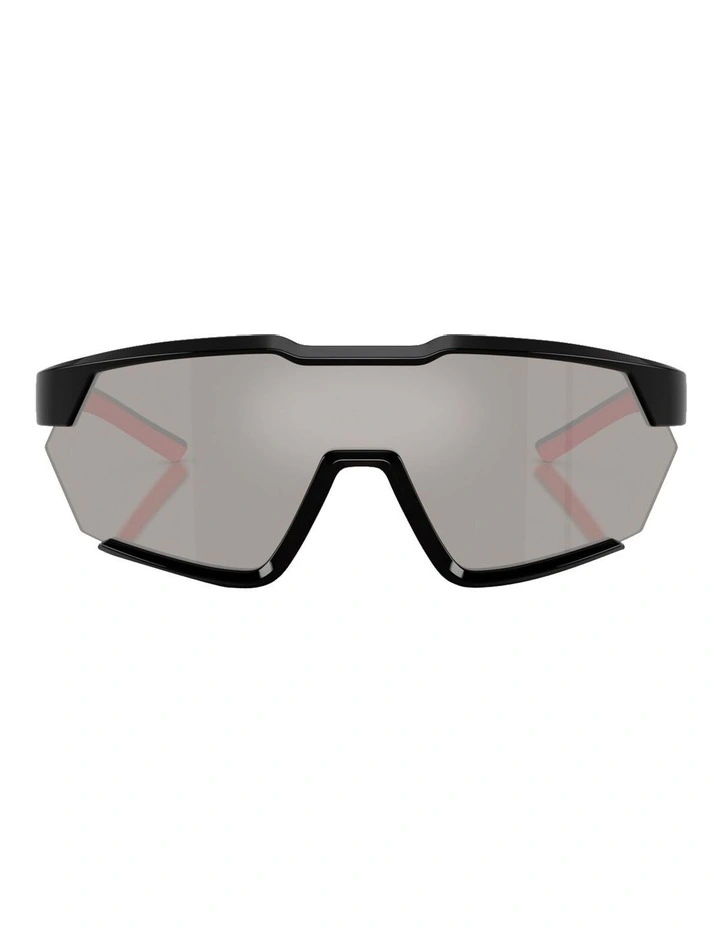 Injected Sunglasses in Black image 2