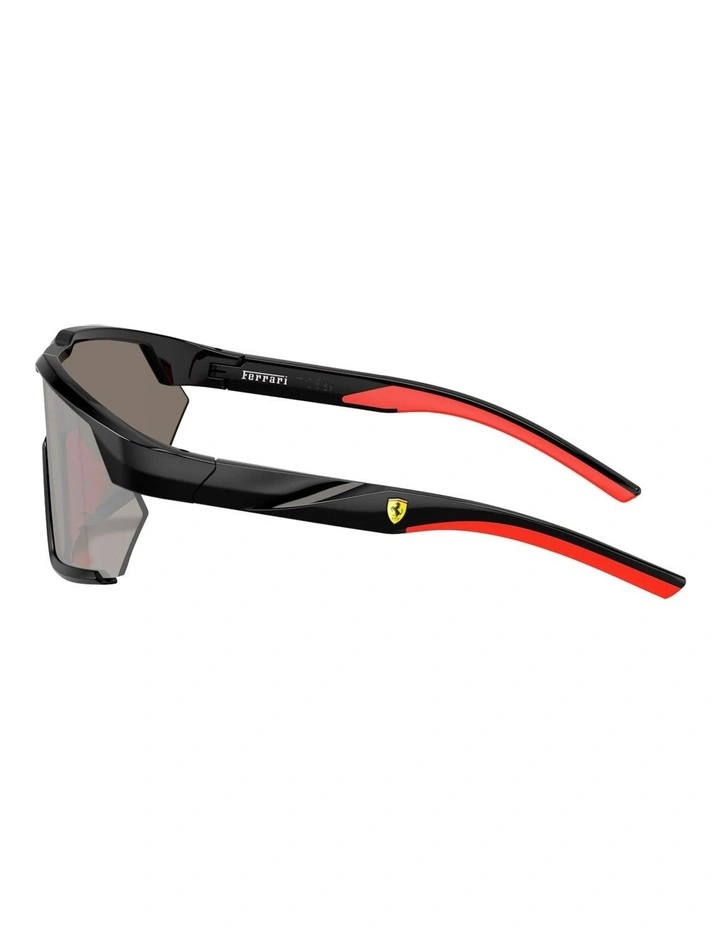 Injected Sunglasses in Black image 3