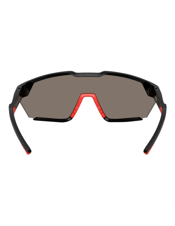 Injected Sunglasses in Black image 4