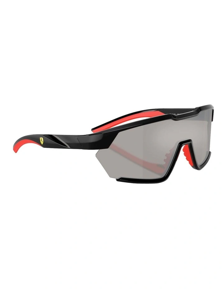Injected Sunglasses in Black image 6