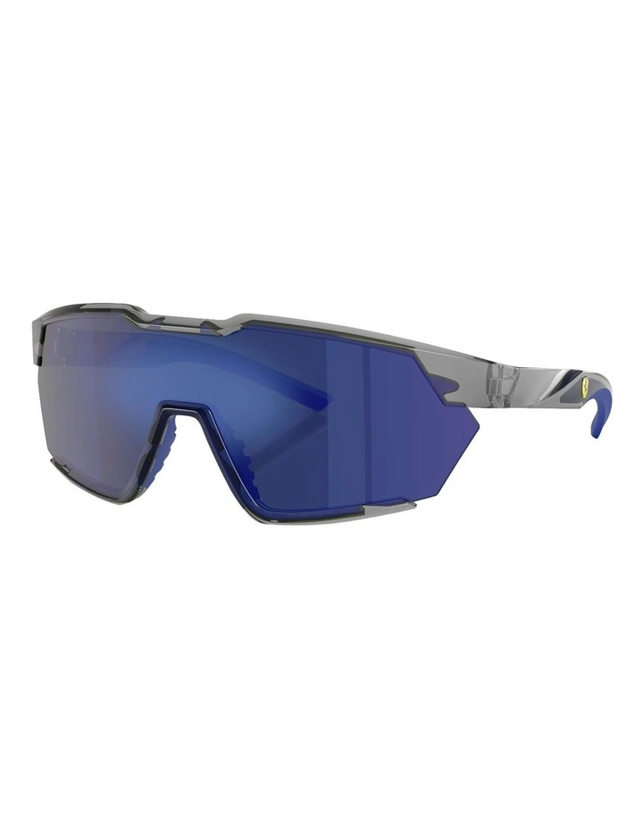 Injected Sunglasses in Grey image 1