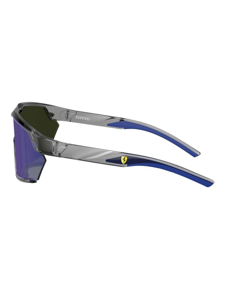 Injected Sunglasses in Grey image 3