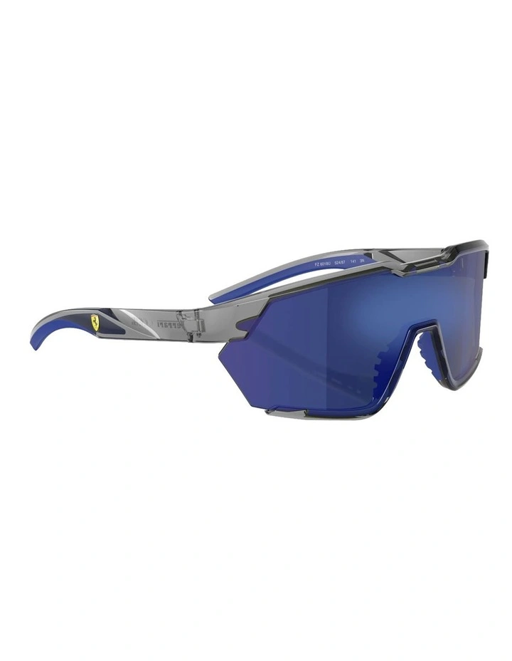 Injected Sunglasses in Grey image 6