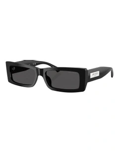 Acetate Sunglasses in Black