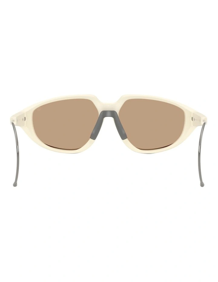 Laszer Injected Sunglasses in White image 4