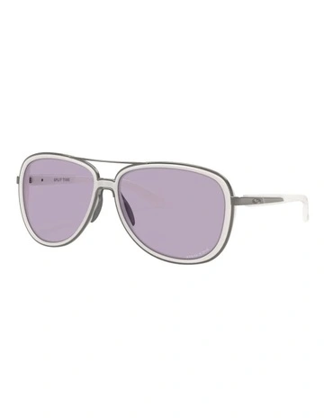 Split Time C_5 Sunglasses in White