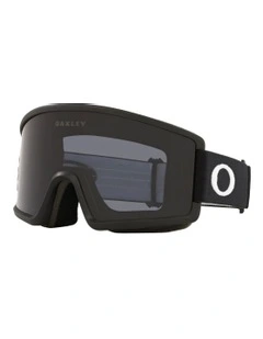 Target Line Snow Goggles in Black