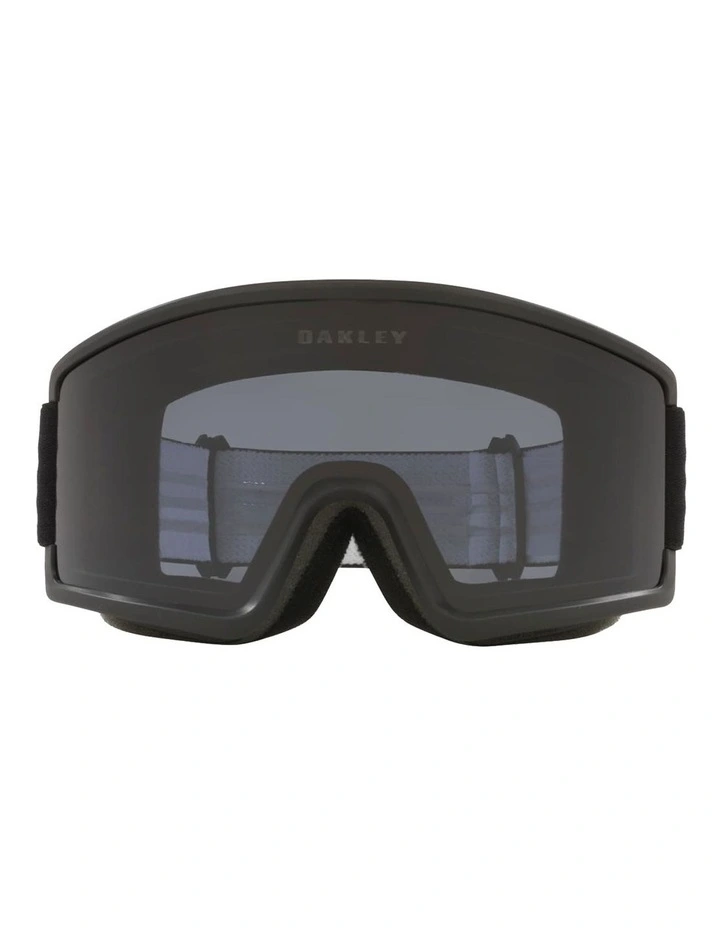 Target Line Snow Goggles in Black image 2
