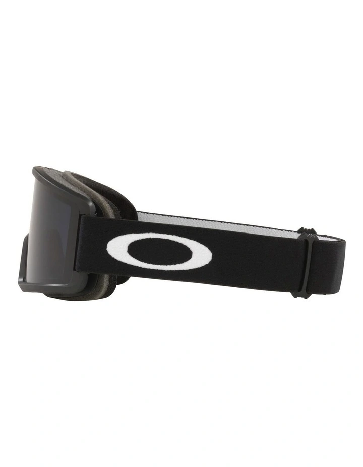 Target Line Snow Goggles in Black image 3