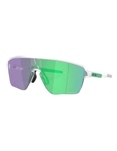 Corridor SQ O_Matter Sunglasses in Transparent