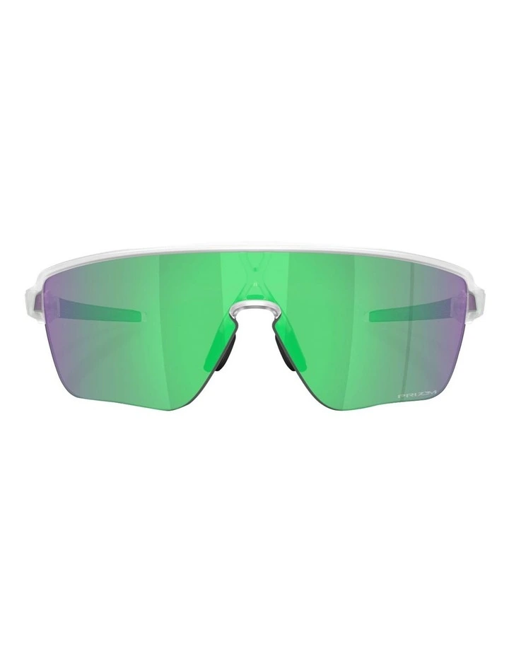 Corridor SQ O_Matter Sunglasses in Transparent image 2