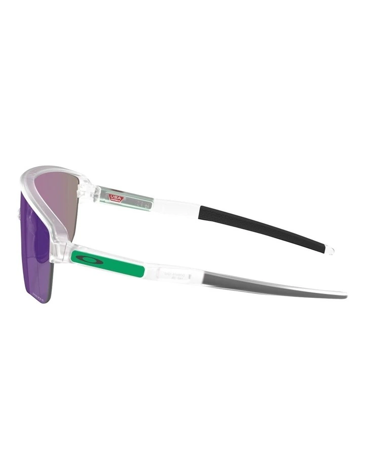 Corridor SQ O_Matter Sunglasses in Transparent image 3