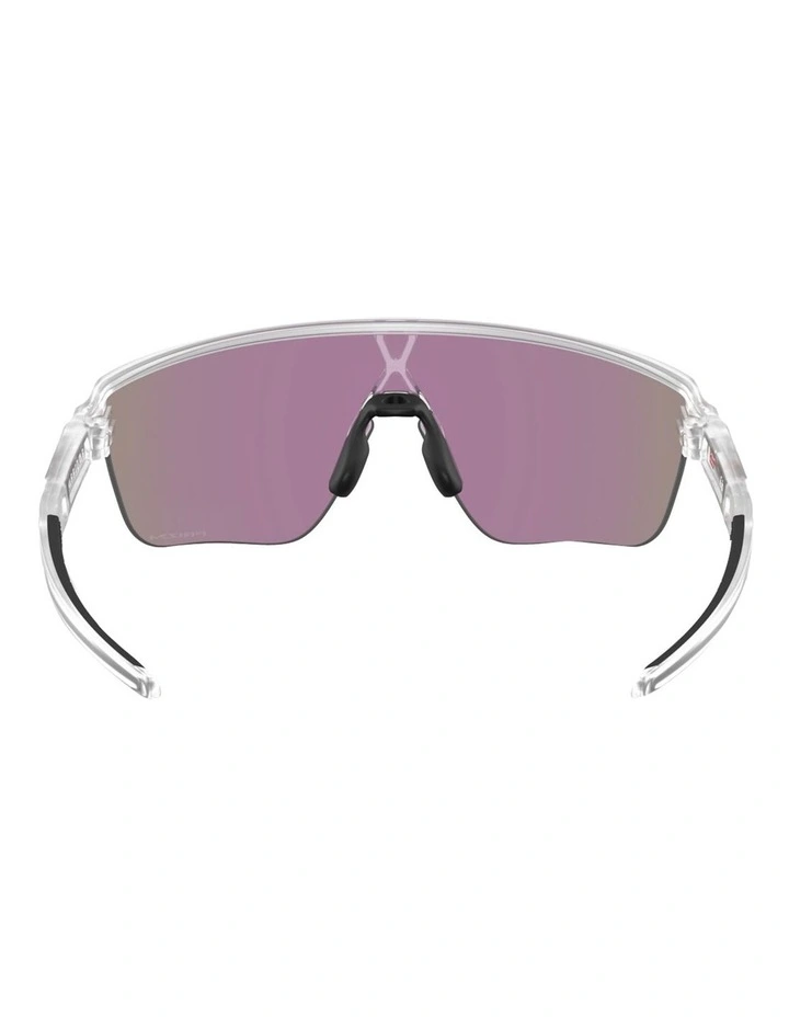 Corridor SQ O_Matter Sunglasses in Transparent image 4