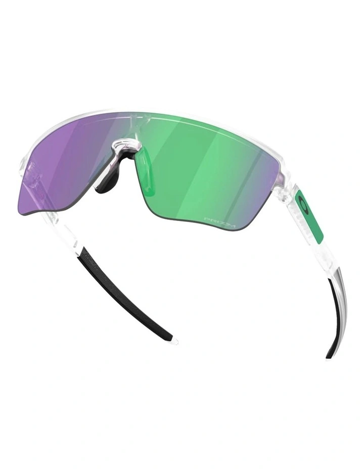 Corridor SQ O_Matter Sunglasses in Transparent image 5