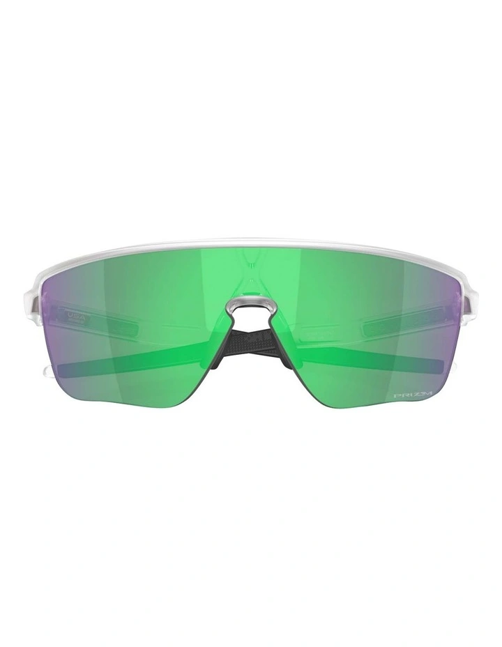 Corridor SQ O_Matter Sunglasses in Transparent image 6