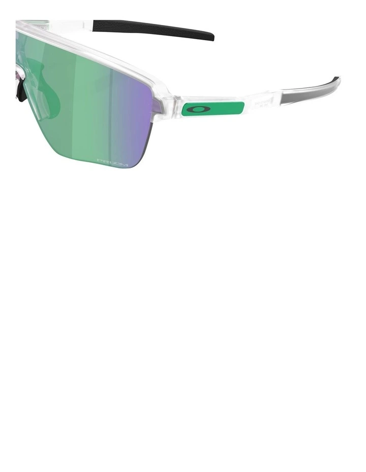 Corridor SQ O_Matter Sunglasses in Transparent image 7