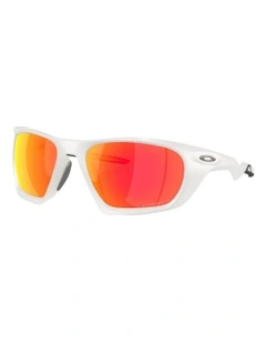 Lateralis Seek Collection O_Matter Polarised Sunglasses in White