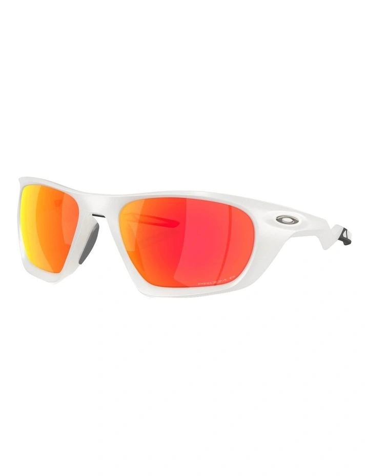 Lateralis Seek Collection O_Matter Polarised Sunglasses in White image 1