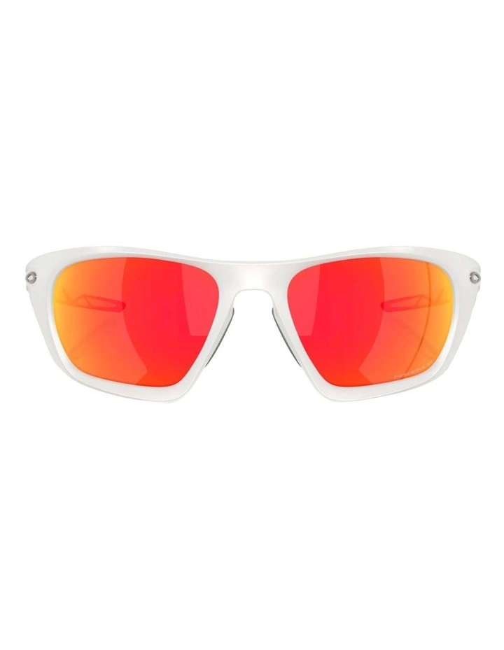 Lateralis Seek Collection O_Matter Polarised Sunglasses in White image 2