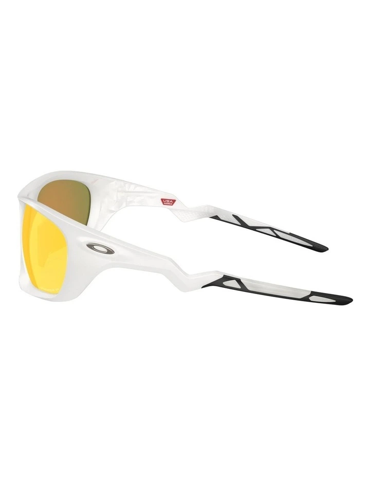 Lateralis Seek Collection O_Matter Polarised Sunglasses in White image 3