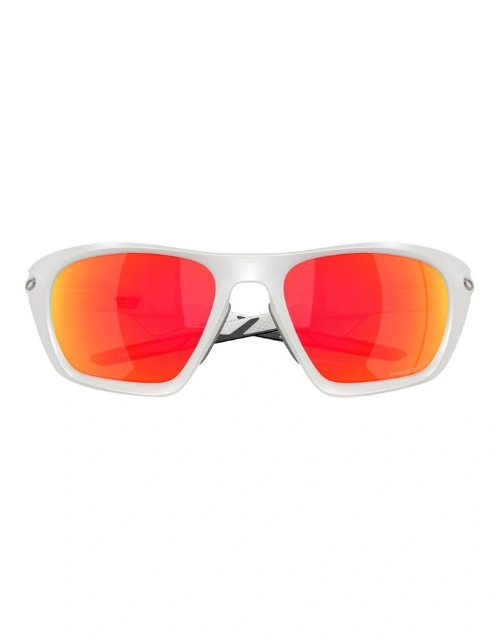 Lateralis Seek Collection O_Matter Polarised Sunglasses in White image 4