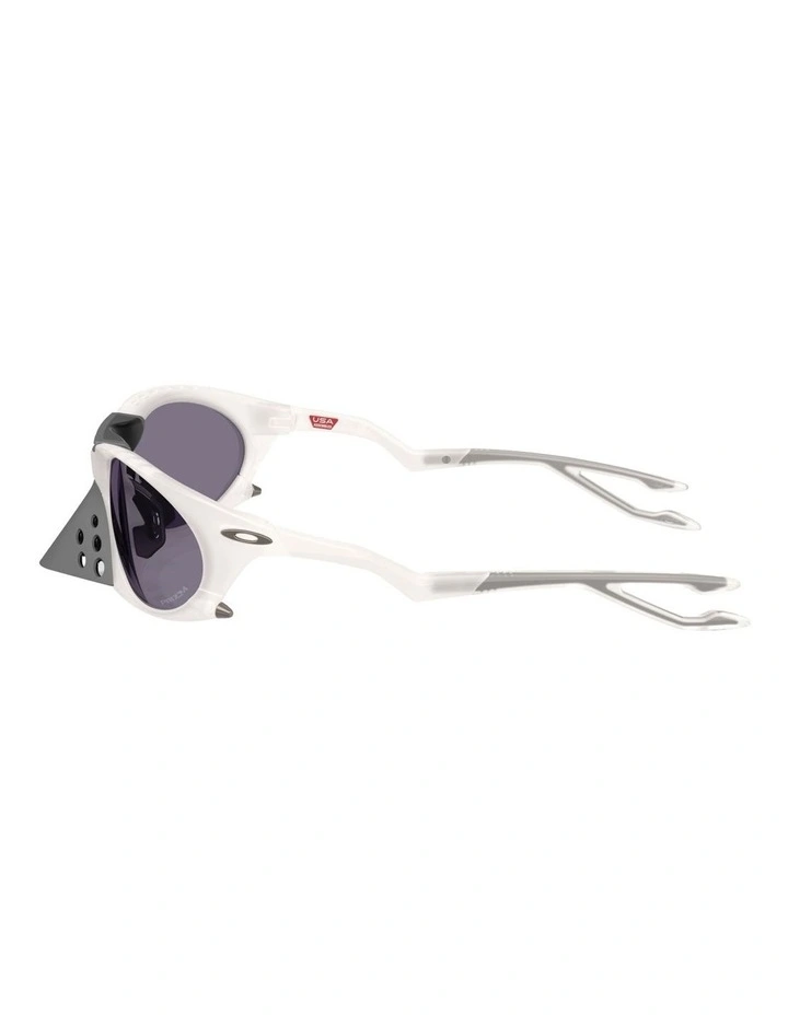 Plantaris Seek Collection O_Matter Sunglasses in White image 3