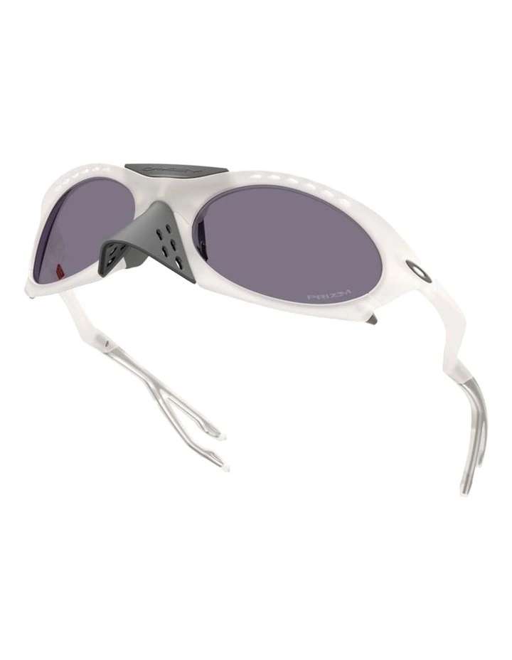 Plantaris Seek Collection O_Matter Sunglasses in White image 5