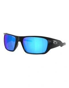 Masseter O_Matter Polarised Sunglasses in Black