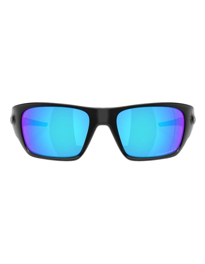 Masseter O_Matter Polarised Sunglasses in Black image 2