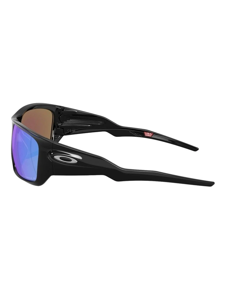 Masseter O_Matter Polarised Sunglasses in Black image 3
