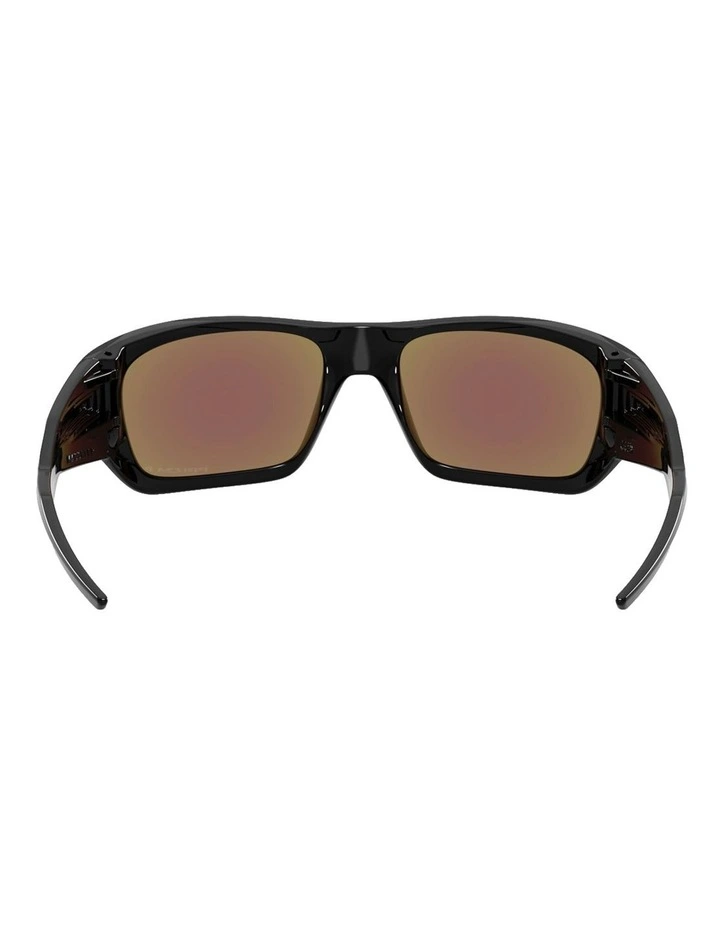 Masseter O_Matter Polarised Sunglasses in Black image 4