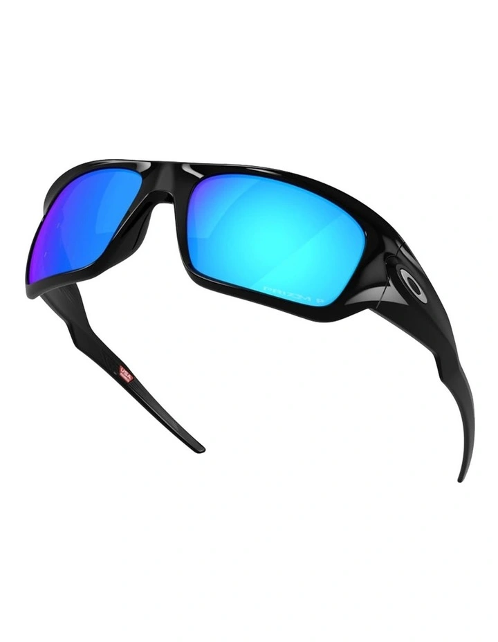 Masseter O_Matter Polarised Sunglasses in Black image 5