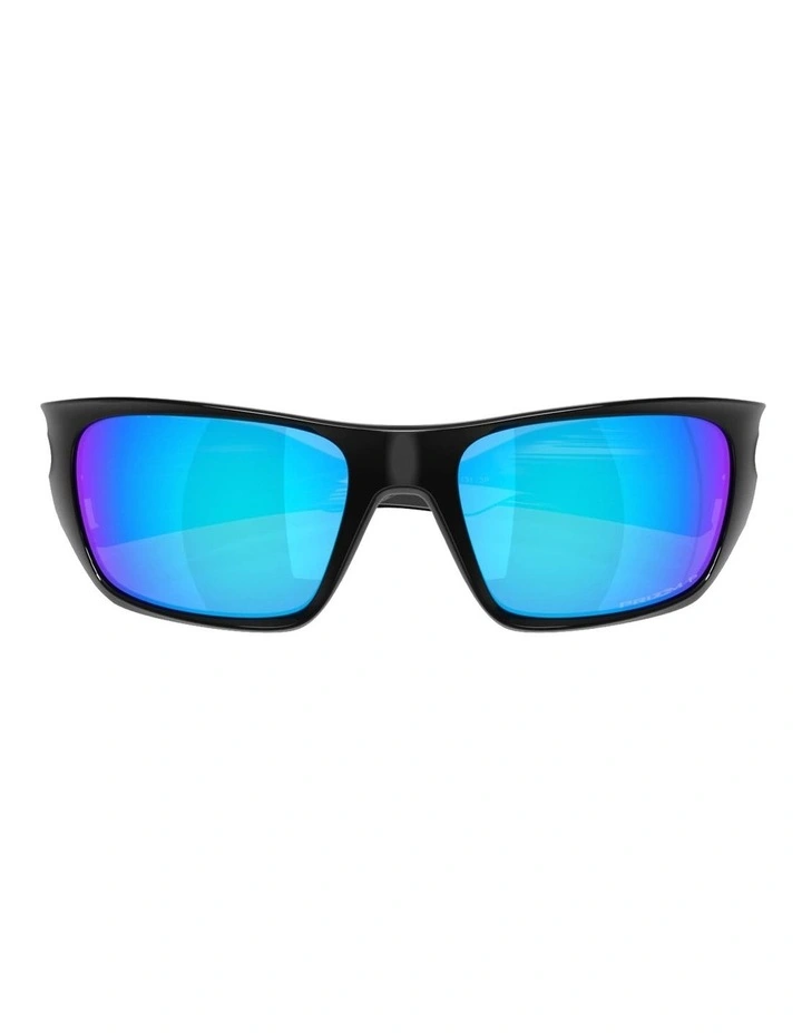 Masseter O_Matter Polarised Sunglasses in Black image 6