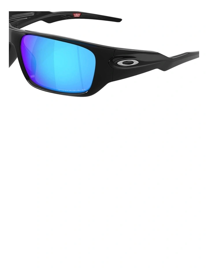 Masseter O_Matter Polarised Sunglasses in Black image 7