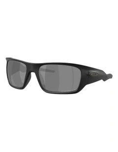 Masseter O_Matter Polarised Sunglasses in Black