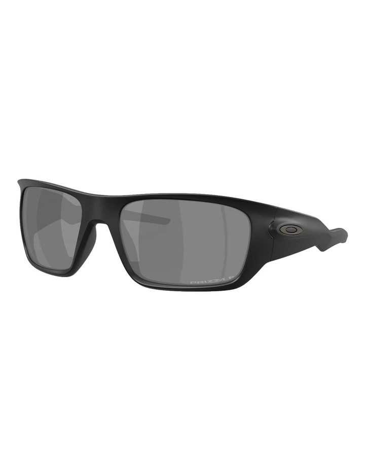 Masseter O_Matter Polarised Sunglasses in Black image 1