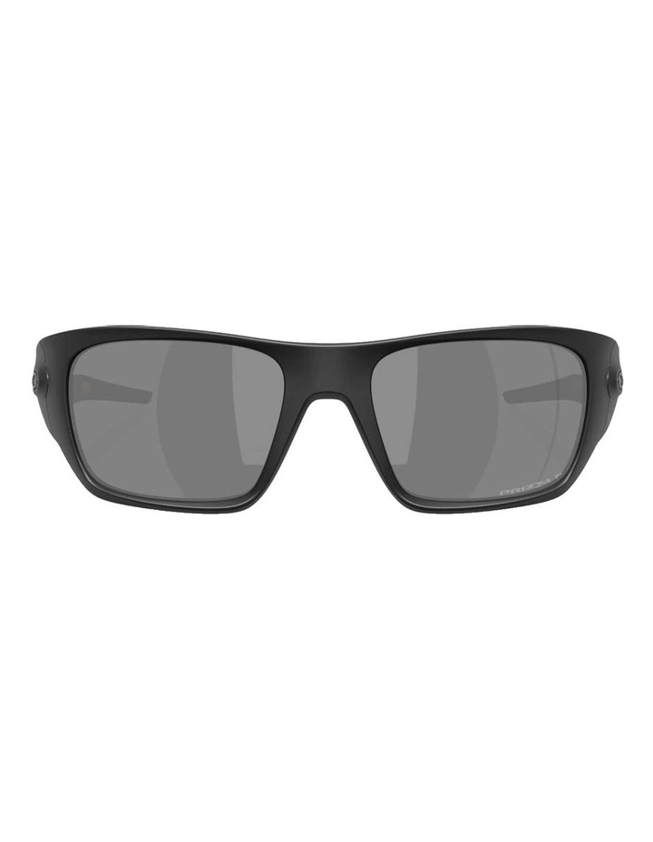 Masseter O_Matter Polarised Sunglasses in Black image 2
