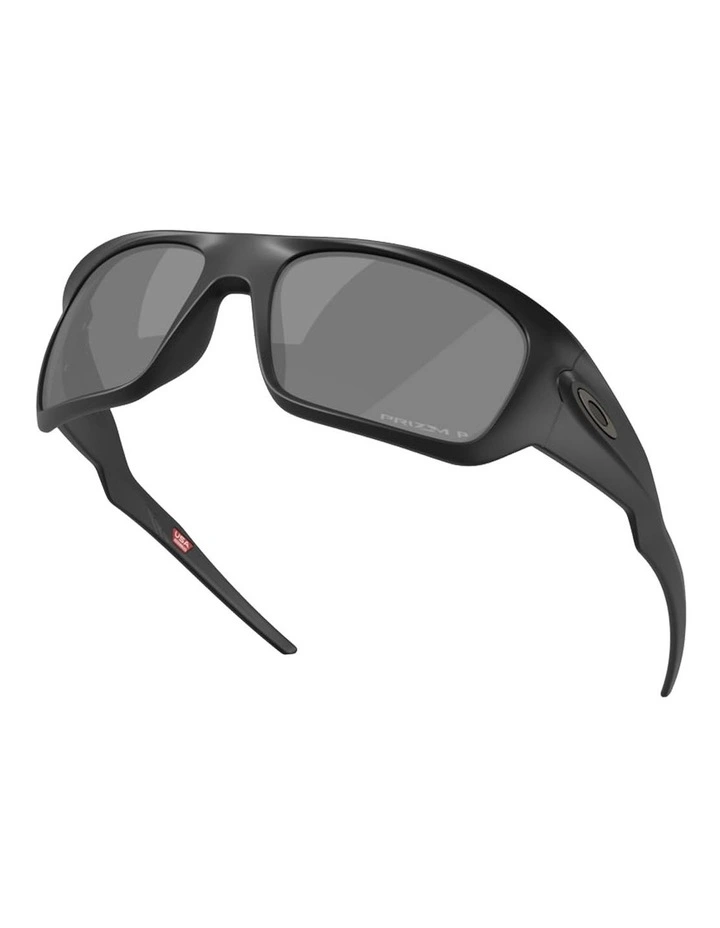 Masseter O_Matter Polarised Sunglasses in Black image 5