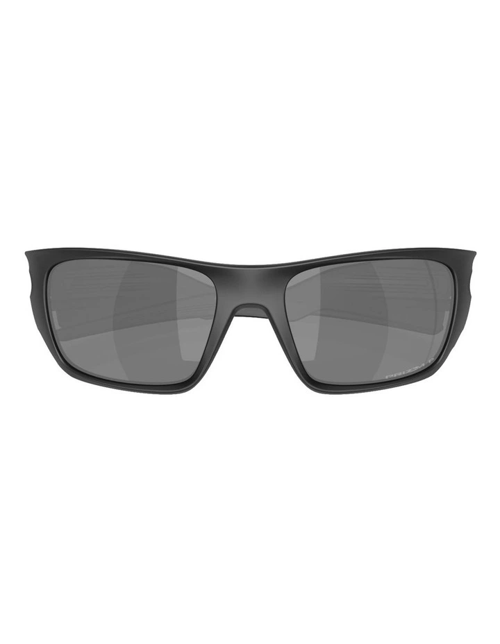 Masseter O_Matter Polarised Sunglasses in Black image 6
