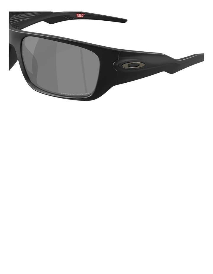 Masseter O_Matter Polarised Sunglasses in Black image 7