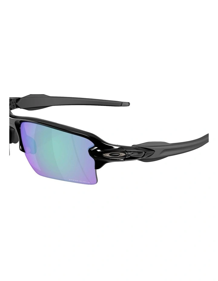 Flak 2.0 XXL O_Matter Sunglasses in Black image 7