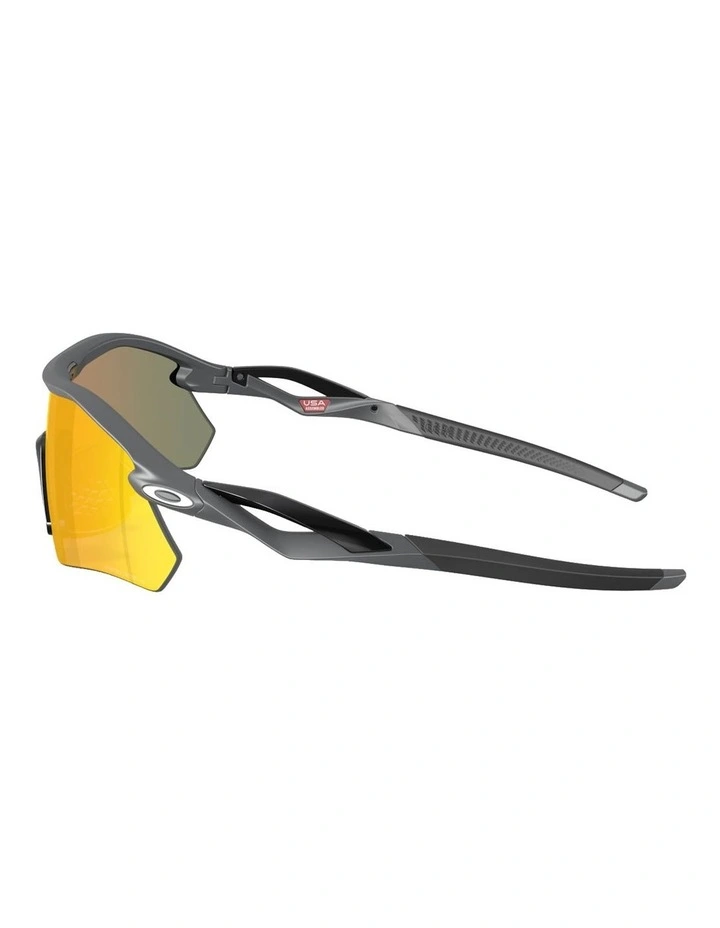Radar Plate O_Matter Sunglasses in Grey image 3