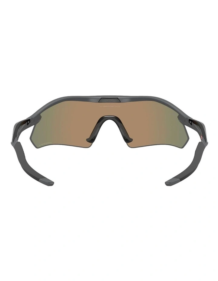 Radar Plate O_Matter Sunglasses in Grey image 4