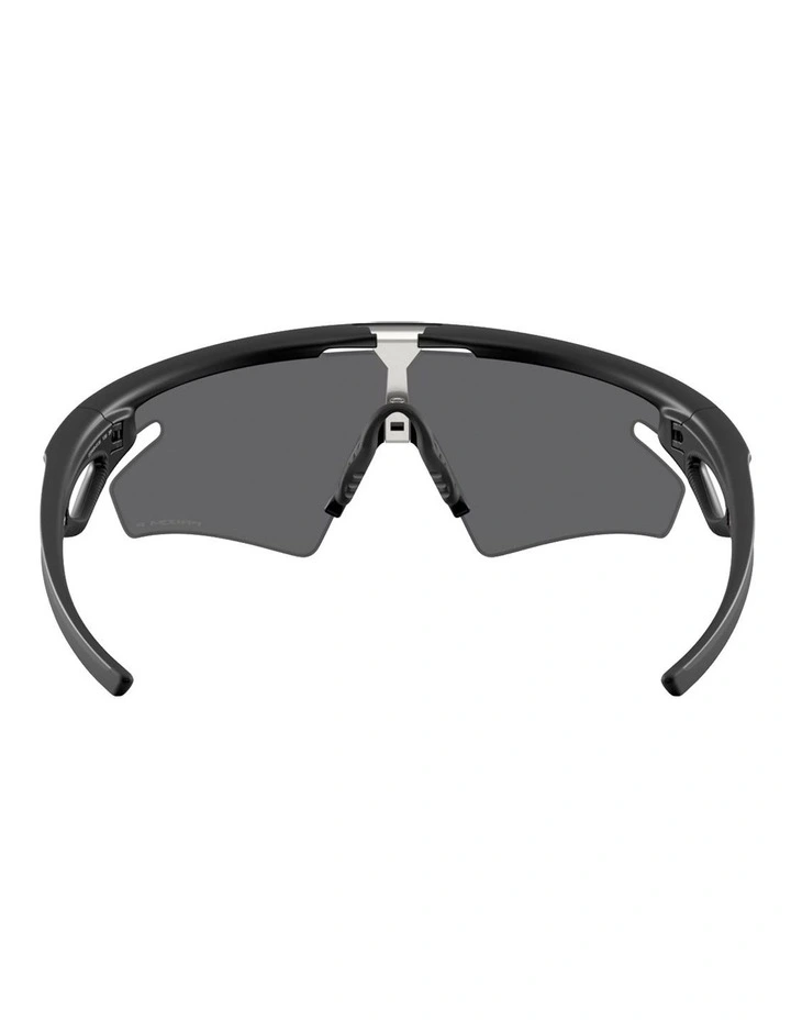 Sphaera Slash O_Matter Polarised Sunglasses in Black image 4