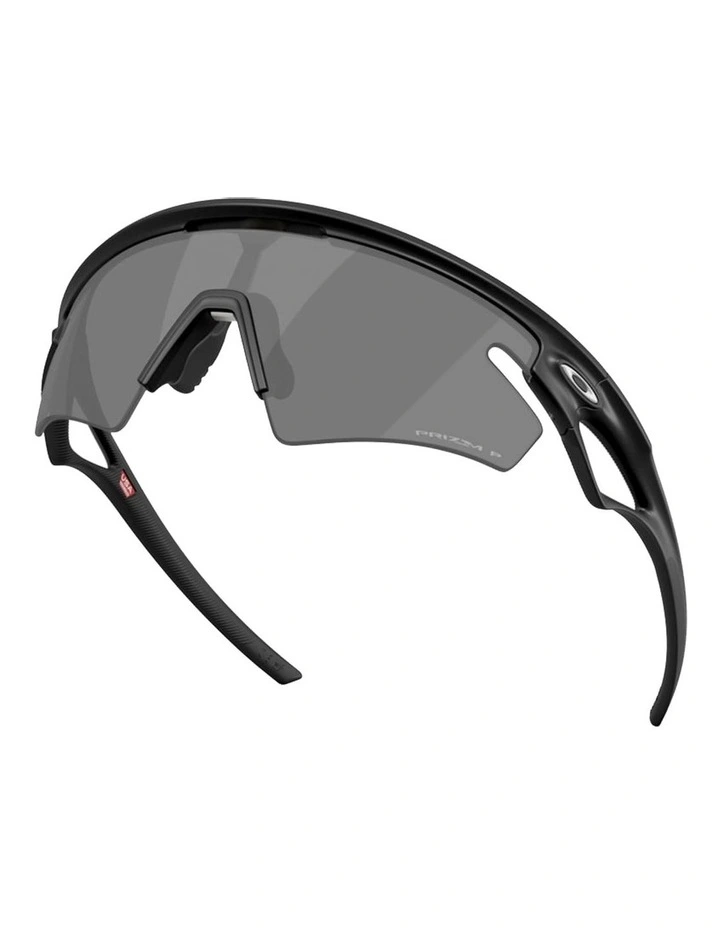 Sphaera Slash O_Matter Polarised Sunglasses in Black image 5