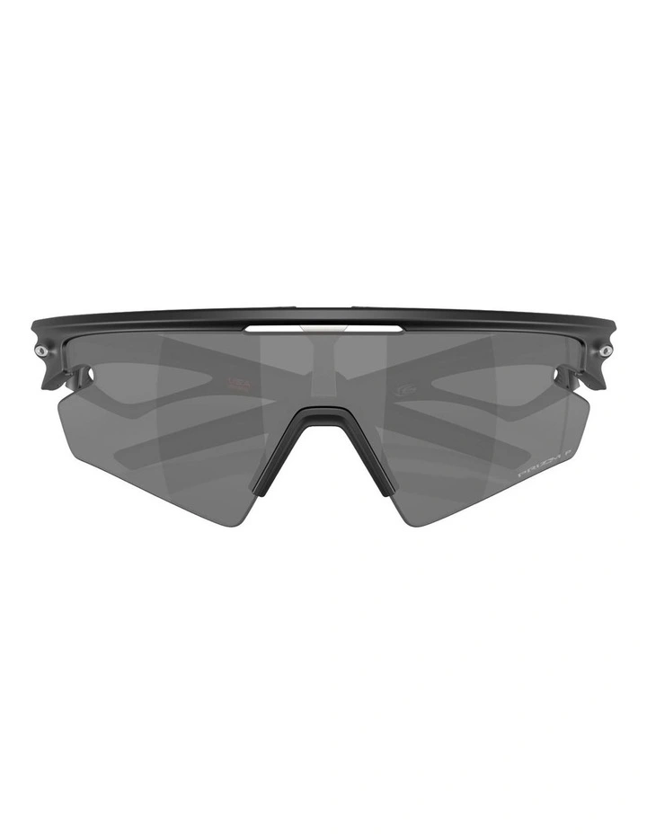 Sphaera Slash O_Matter Polarised Sunglasses in Black image 6